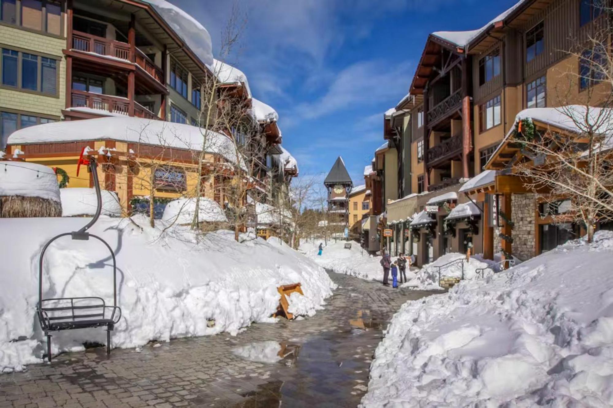 Westin 617 Apartment Mammoth Lakes Exterior photo